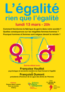 L'égalité rien que l'égalité