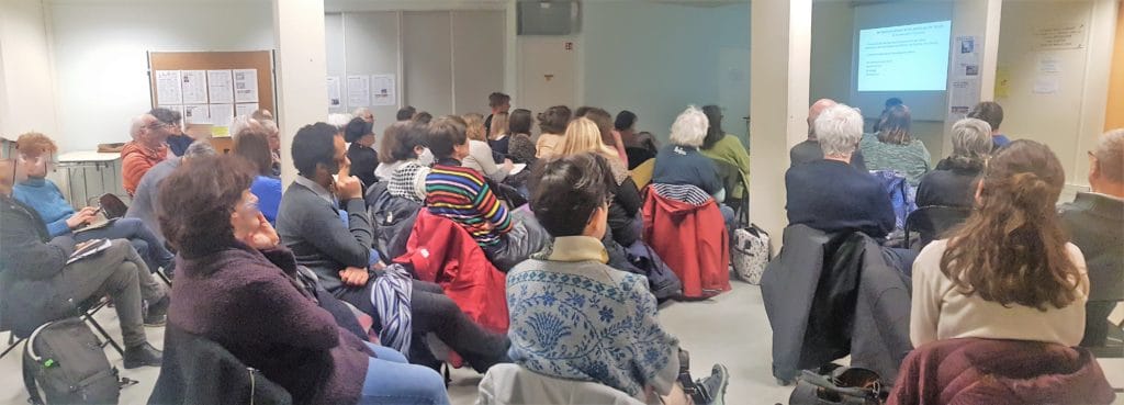 conférence L'égalité rien que l'égalité 
Françoise Vouillot et Françoise Dumont