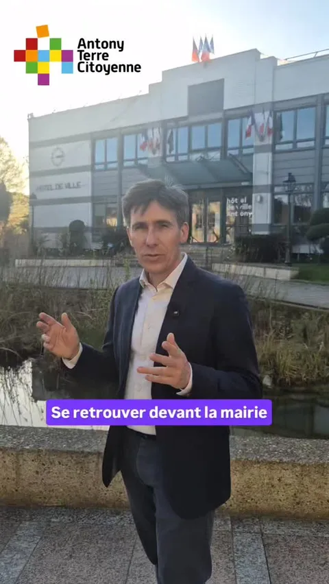 Image de la vidéo « Démocratie empêchée », avec un bouton de lecture ; la vidéo s’ouvre sur Facebook.