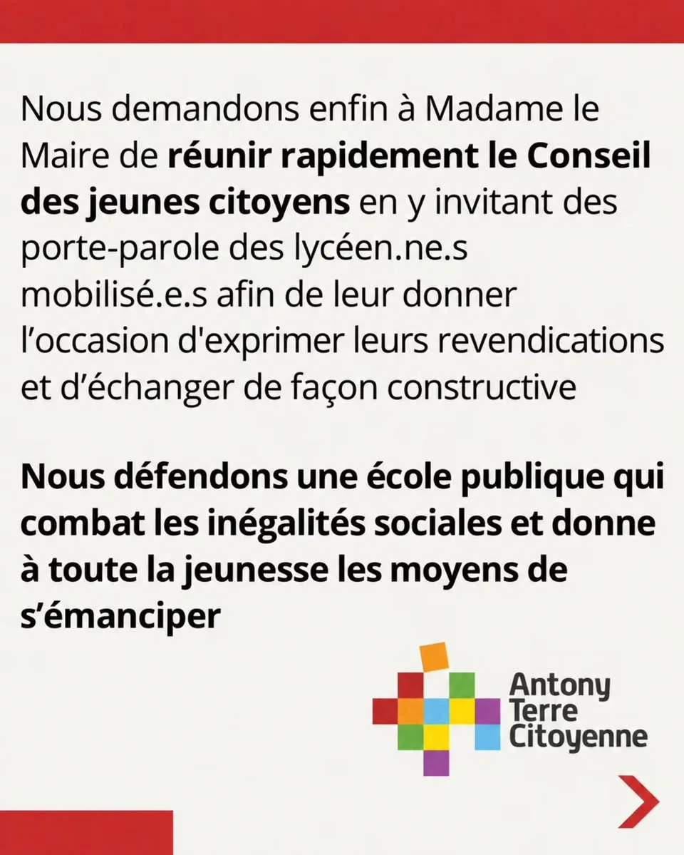 Carte 4 sur 4 du communiqué ; son texte est transcrit ci-dessus.