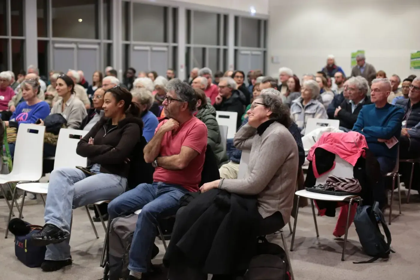 Lancement de la campagne, salle du Mont-Blanc, le 12 décembre 2025