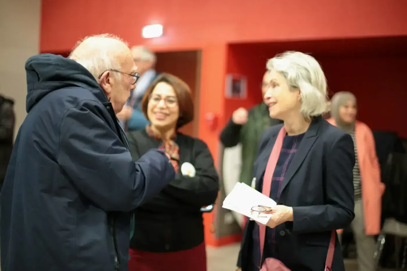 Lancement de la campagne, salle du Mont-Blanc, le 12 décembre 2025