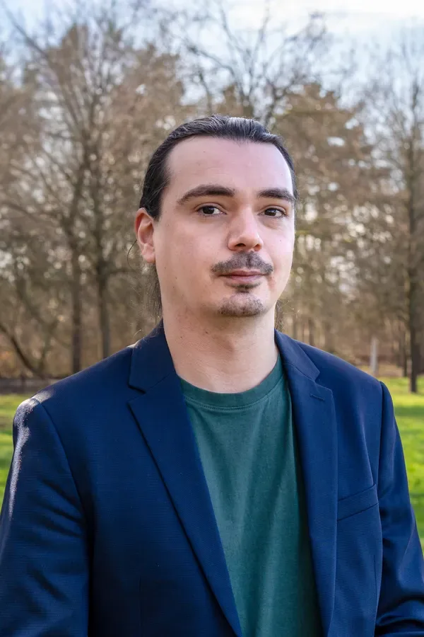 Portrait de Benjamin Burlon