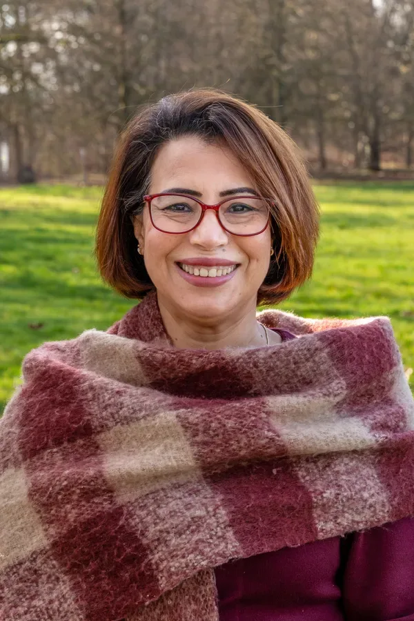 Portrait de Fatiha-Elly Aarour