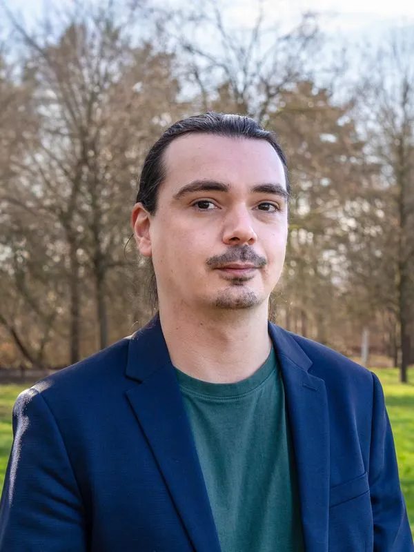 Portrait de Benjamin Burlon