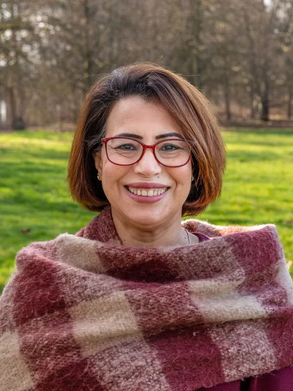 Portrait de Fatiha-Elly Aarour