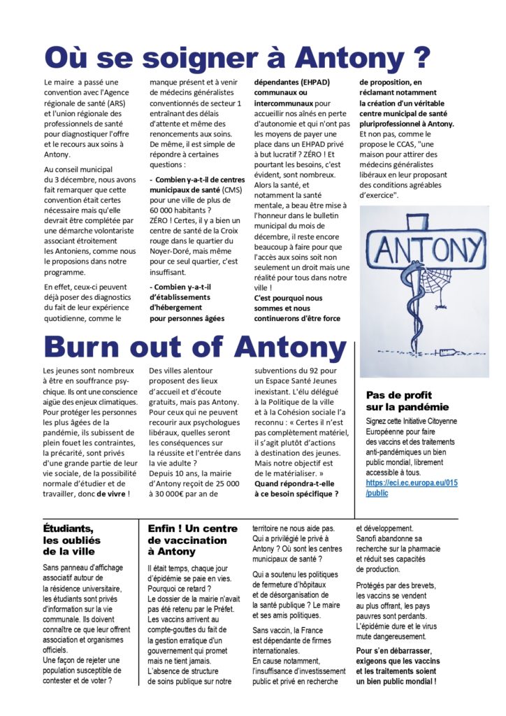 La Feuille N°2 mars 2021 page 3