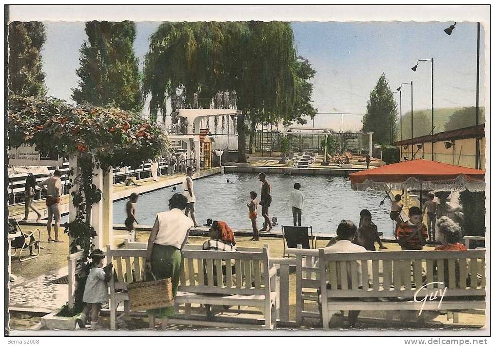 Piscine de la Grenouillère dans les années 80